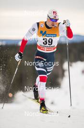 02.12.2017, Lillehammer, Norway (NOR): Fredrik Riseth (NOR) - FIS world cup cross-country, individual sprint, Lillehammer (NOR). www.nordicfocus.com. © Modica/NordicFocus. Every downloaded picture is fee-liable.
