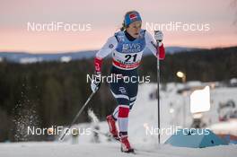 02.12.2017, Lillehammer, Norway (NOR): Anna Svendsen (NOR) - FIS world cup cross-country, individual sprint, Lillehammer (NOR). www.nordicfocus.com. © Modica/NordicFocus. Every downloaded picture is fee-liable.