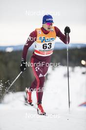 02.12.2017, Lillehammer, Norway (NOR): Alexander Bessmertnykh (RUS) - FIS world cup cross-country, individual sprint, Lillehammer (NOR). www.nordicfocus.com. © Modica/NordicFocus. Every downloaded picture is fee-liable.