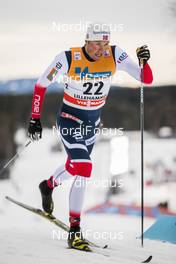 02.12.2017, Lillehammer, Norway (NOR): Emil Iversen (NOR) - FIS world cup cross-country, individual sprint, Lillehammer (NOR). www.nordicfocus.com. © Modica/NordicFocus. Every downloaded picture is fee-liable.