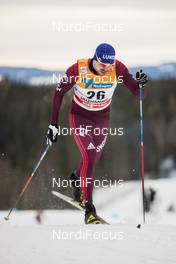 02.12.2017, Lillehammer, Norway (NOR): Sergey Ustiugov (RUS) - FIS world cup cross-country, individual sprint, Lillehammer (NOR). www.nordicfocus.com. © Modica/NordicFocus. Every downloaded picture is fee-liable.