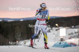 02.12.2017, Lillehammer, Norway (NOR): Hanna Falk (SWE) - FIS world cup cross-country, individual sprint, Lillehammer (NOR). www.nordicfocus.com. © Modica/NordicFocus. Every downloaded picture is fee-liable.