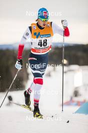 02.12.2017, Lillehammer, Norway (NOR): Kasper Stadaas (NOR) - FIS world cup cross-country, individual sprint, Lillehammer (NOR). www.nordicfocus.com. © Modica/NordicFocus. Every downloaded picture is fee-liable.