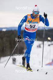 02.12.2017, Lillehammer, Norway (NOR): Enrico Nizzi (ITA) - FIS world cup cross-country, individual sprint, Lillehammer (NOR). www.nordicfocus.com. © Modica/NordicFocus. Every downloaded picture is fee-liable.
