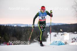 02.12.2017, Lillehammer, Norway (NOR): Victoria Carl (GER) - FIS world cup cross-country, individual sprint, Lillehammer (NOR). www.nordicfocus.com. © Modica/NordicFocus. Every downloaded picture is fee-liable.