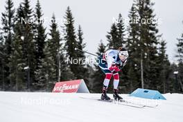 02.12.2017, Lillehammer, Norway (NOR): Heidi Weng (NOR) - FIS world cup cross-country, individual sprint, Lillehammer (NOR). www.nordicfocus.com. © Modica/NordicFocus. Every downloaded picture is fee-liable.