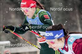 02.12.2017, Lillehammer, Norway (NOR): Katharina Hennig (GER) - FIS world cup cross-country, individual sprint, Lillehammer (NOR). www.nordicfocus.com. © Modica/NordicFocus. Every downloaded picture is fee-liable.