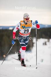 02.12.2017, Lillehammer, Norway (NOR): Haavard Solaas Taugboel (NOR) - FIS world cup cross-country, individual sprint, Lillehammer (NOR). www.nordicfocus.com. © Modica/NordicFocus. Every downloaded picture is fee-liable.