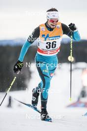 02.12.2017, Lillehammer, Norway (NOR): Renaud Jay (FRA) - FIS world cup cross-country, individual sprint, Lillehammer (NOR). www.nordicfocus.com. © Modica/NordicFocus. Every downloaded picture is fee-liable.