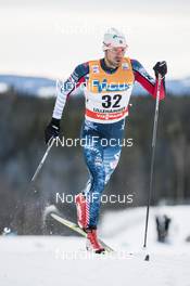 02.12.2017, Lillehammer, Norway (NOR): Andrew Newell (USA) - FIS world cup cross-country, individual sprint, Lillehammer (NOR). www.nordicfocus.com. © Modica/NordicFocus. Every downloaded picture is fee-liable.