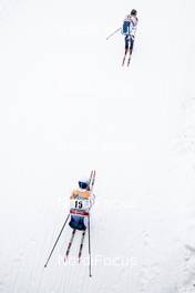 02.12.2017, Lillehammer, Norway (NOR): Iivo Niskanen (FIN), Teodor Peterson (SWE), (l-r)  - FIS world cup cross-country, individual sprint, Lillehammer (NOR). www.nordicfocus.com. © Modica/NordicFocus. Every downloaded picture is fee-liable.
