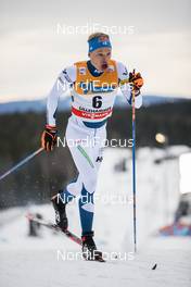 02.12.2017, Lillehammer, Norway (NOR): Iivo Niskanen (FIN) - FIS world cup cross-country, individual sprint, Lillehammer (NOR). www.nordicfocus.com. © Modica/NordicFocus. Every downloaded picture is fee-liable.
