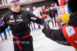 02.12.2017, Lillehammer, Norway (NOR): Number given for the Sprint Finals   - FIS world cup cross-country, individual sprint, Lillehammer (NOR). www.nordicfocus.com. © Modica/NordicFocus. Every downloaded picture is fee-liable.