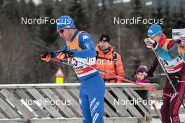 02.12.2017, Lillehammer, Norway (NOR): Federico Pellegrino (ITA) - FIS world cup cross-country, individual sprint, Lillehammer (NOR). www.nordicfocus.com. © Modica/NordicFocus. Every downloaded picture is fee-liable.