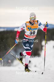 02.12.2017, Lillehammer, Norway (NOR): Sindre Bjoernestad Skar (NOR) - FIS world cup cross-country, individual sprint, Lillehammer (NOR). www.nordicfocus.com. © Modica/NordicFocus. Every downloaded picture is fee-liable.