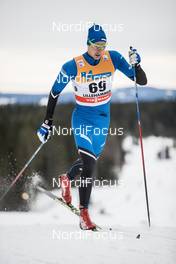 02.12.2017, Lillehammer, Norway (NOR): Kein Einaste (EST) - FIS world cup cross-country, individual sprint, Lillehammer (NOR). www.nordicfocus.com. © Modica/NordicFocus. Every downloaded picture is fee-liable.