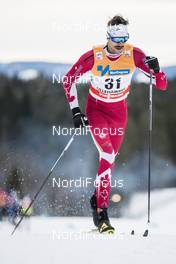 02.12.2017, Lillehammer, Norway (NOR): Len Valjas (CAN) - FIS world cup cross-country, individual sprint, Lillehammer (NOR). www.nordicfocus.com. © Modica/NordicFocus. Every downloaded picture is fee-liable.