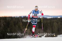 02.12.2017, Lillehammer, Norway (NOR): Astrid Uhrenholdt Jacobsen (NOR) - FIS world cup cross-country, individual sprint, Lillehammer (NOR). www.nordicfocus.com. © Modica/NordicFocus. Every downloaded picture is fee-liable.