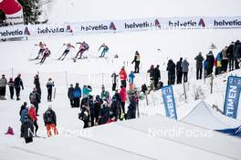 02.12.2017, Lillehammer, Norway (NOR): Helvetia turn   - FIS world cup cross-country, individual sprint, Lillehammer (NOR). www.nordicfocus.com. © Modica/NordicFocus. Every downloaded picture is fee-liable.