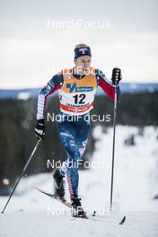 02.12.2017, Lillehammer, Norway (NOR): Erik Bjornsen (USA) - FIS world cup cross-country, individual sprint, Lillehammer (NOR). www.nordicfocus.com. © Modica/NordicFocus. Every downloaded picture is fee-liable.