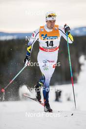 02.12.2017, Lillehammer, Norway (NOR): Calle Halfvarsson (SWE) - FIS world cup cross-country, individual sprint, Lillehammer (NOR). www.nordicfocus.com. © Modica/NordicFocus. Every downloaded picture is fee-liable.