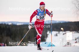 02.12.2017, Lillehammer, Norway (NOR): Cendrine Browne (CAN) - FIS world cup cross-country, individual sprint, Lillehammer (NOR). www.nordicfocus.com. © Modica/NordicFocus. Every downloaded picture is fee-liable.