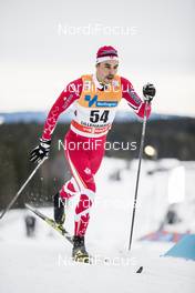 02.12.2017, Lillehammer, Norway (NOR): Jesse Cockney (CAN) - FIS world cup cross-country, individual sprint, Lillehammer (NOR). www.nordicfocus.com. © Modica/NordicFocus. Every downloaded picture is fee-liable.