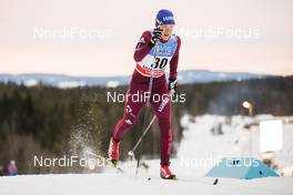 02.12.2017, Lillehammer, Norway (NOR): Natalia Matveeva (RUS) - FIS world cup cross-country, individual sprint, Lillehammer (NOR). www.nordicfocus.com. © Modica/NordicFocus. Every downloaded picture is fee-liable.