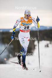 02.12.2017, Lillehammer, Norway (NOR): Teodor Peterson (SWE) - FIS world cup cross-country, individual sprint, Lillehammer (NOR). www.nordicfocus.com. © Modica/NordicFocus. Every downloaded picture is fee-liable.