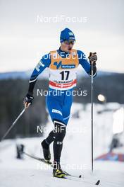 02.12.2017, Lillehammer, Norway (NOR): Raido Rankel (EST) - FIS world cup cross-country, individual sprint, Lillehammer (NOR). www.nordicfocus.com. © Modica/NordicFocus. Every downloaded picture is fee-liable.