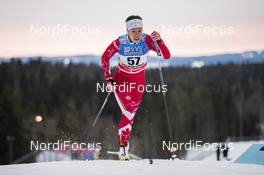 02.12.2017, Lillehammer, Norway (NOR): Emily Nishikawa (CAN) - FIS world cup cross-country, individual sprint, Lillehammer (NOR). www.nordicfocus.com. © Modica/NordicFocus. Every downloaded picture is fee-liable.