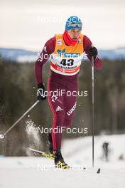 02.12.2017, Lillehammer, Norway (NOR): Alexey Vitsenko (RUS) - FIS world cup cross-country, individual sprint, Lillehammer (NOR). www.nordicfocus.com. © Modica/NordicFocus. Every downloaded picture is fee-liable.