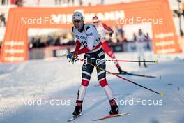 03.12.2017, Lillehammer, Norway (NOR): Simen Hegstad Krueger (NOR) - FIS world cup cross-country, skiathlon men, Lillehammer (NOR). www.nordicfocus.com. © Modica/NordicFocus. Every downloaded picture is fee-liable.