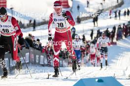 03.12.2017, Lillehammer, Norway (NOR): Knute Johnsgaard (CAN) - FIS world cup cross-country, skiathlon men, Lillehammer (NOR). www.nordicfocus.com. © Modica/NordicFocus. Every downloaded picture is fee-liable.