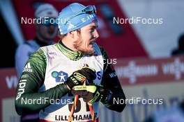 03.12.2017, Lillehammer, Norway (NOR): Lucas Boegl (GER) - FIS world cup cross-country, skiathlon men, Lillehammer (NOR). www.nordicfocus.com. © Modica/NordicFocus. Every downloaded picture is fee-liable.