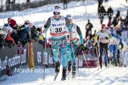 03.12.2017, Lillehammer, Norway (NOR): Clement Parisse (FRA) - FIS world cup cross-country, skiathlon men, Lillehammer (NOR). www.nordicfocus.com. © Modica/NordicFocus. Every downloaded picture is fee-liable.