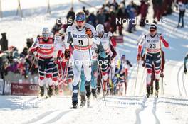 03.12.2017, Lillehammer, Norway (NOR): Iivo Niskanen (FIN) - FIS world cup cross-country, skiathlon men, Lillehammer (NOR). www.nordicfocus.com. © Modica/NordicFocus. Every downloaded picture is fee-liable.