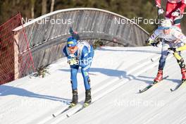 03.12.2017, Lillehammer, Norway (NOR): Dietmar Noeckler (ITA), Gustav Eriksson (SWE), (l-r)  - FIS world cup cross-country, skiathlon men, Lillehammer (NOR). www.nordicfocus.com. © Modica/NordicFocus. Every downloaded picture is fee-liable.