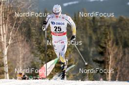 03.12.2017, Lillehammer, Norway (NOR): Jens Burman (SWE) - FIS world cup cross-country, skiathlon men, Lillehammer (NOR). www.nordicfocus.com. © Modica/NordicFocus. Every downloaded picture is fee-liable.