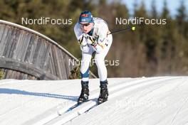 03.12.2017, Lillehammer, Norway (NOR): Matti Heikkinen (FIN) - FIS world cup cross-country, skiathlon men, Lillehammer (NOR). www.nordicfocus.com. © Modica/NordicFocus. Every downloaded picture is fee-liable.