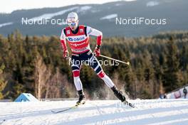 03.12.2017, Lillehammer, Norway (NOR): Didrik Toenseth (NOR) - FIS world cup cross-country, skiathlon men, Lillehammer (NOR). www.nordicfocus.com. © Modica/NordicFocus. Every downloaded picture is fee-liable.