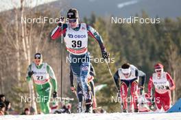 03.12.2017, Lillehammer, Norway (NOR): Scott Patterson (USA) - FIS world cup cross-country, skiathlon men, Lillehammer (NOR). www.nordicfocus.com. © Modica/NordicFocus. Every downloaded picture is fee-liable.