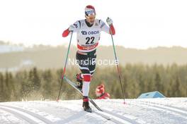 03.12.2017, Lillehammer, Norway (NOR): Sjur Roethe (NOR) - FIS world cup cross-country, skiathlon men, Lillehammer (NOR). www.nordicfocus.com. © Modica/NordicFocus. Every downloaded picture is fee-liable.