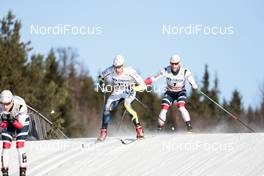 03.12.2017, Lillehammer, Norway (NOR): Marcus Hellner (SWE), Martin Johnsrud Sundby (NOR), (l-r)  - FIS world cup cross-country, skiathlon men, Lillehammer (NOR). www.nordicfocus.com. © Modica/NordicFocus. Every downloaded picture is fee-liable.