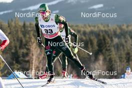 03.12.2017, Lillehammer, Norway (NOR): Thomas Bing (GER) - FIS world cup cross-country, skiathlon men, Lillehammer (NOR). www.nordicfocus.com. © Modica/NordicFocus. Every downloaded picture is fee-liable.