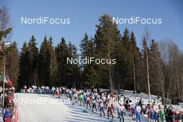 03.12.2017, Lillehammer, Norway (NOR): Starting group   - FIS world cup cross-country, skiathlon men, Lillehammer (NOR). www.nordicfocus.com. © Modica/NordicFocus. Every downloaded picture is fee-liable.