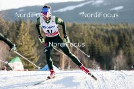 03.12.2017, Lillehammer, Norway (NOR): Jonas Dobler (GER) - FIS world cup cross-country, skiathlon men, Lillehammer (NOR). www.nordicfocus.com. © Modica/NordicFocus. Every downloaded picture is fee-liable.