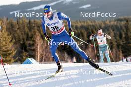 03.12.2017, Lillehammer, Norway (NOR): Dietmar Noeckler (ITA) - FIS world cup cross-country, skiathlon men, Lillehammer (NOR). www.nordicfocus.com. © Modica/NordicFocus. Every downloaded picture is fee-liable.