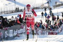 03.12.2017, Lillehammer, Norway (NOR): Graeme Killick (CAN) - FIS world cup cross-country, skiathlon men, Lillehammer (NOR). www.nordicfocus.com. © Modica/NordicFocus. Every downloaded picture is fee-liable.