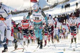 03.12.2017, Lillehammer, Norway (NOR): Jean Marc Gaillard (FRA) - FIS world cup cross-country, skiathlon men, Lillehammer (NOR). www.nordicfocus.com. © Modica/NordicFocus. Every downloaded picture is fee-liable.